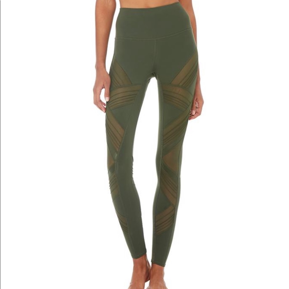 alo Ultimate legging - hunter green